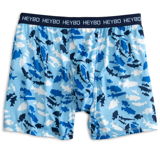 Boxer Briefs: Freshwater Flage