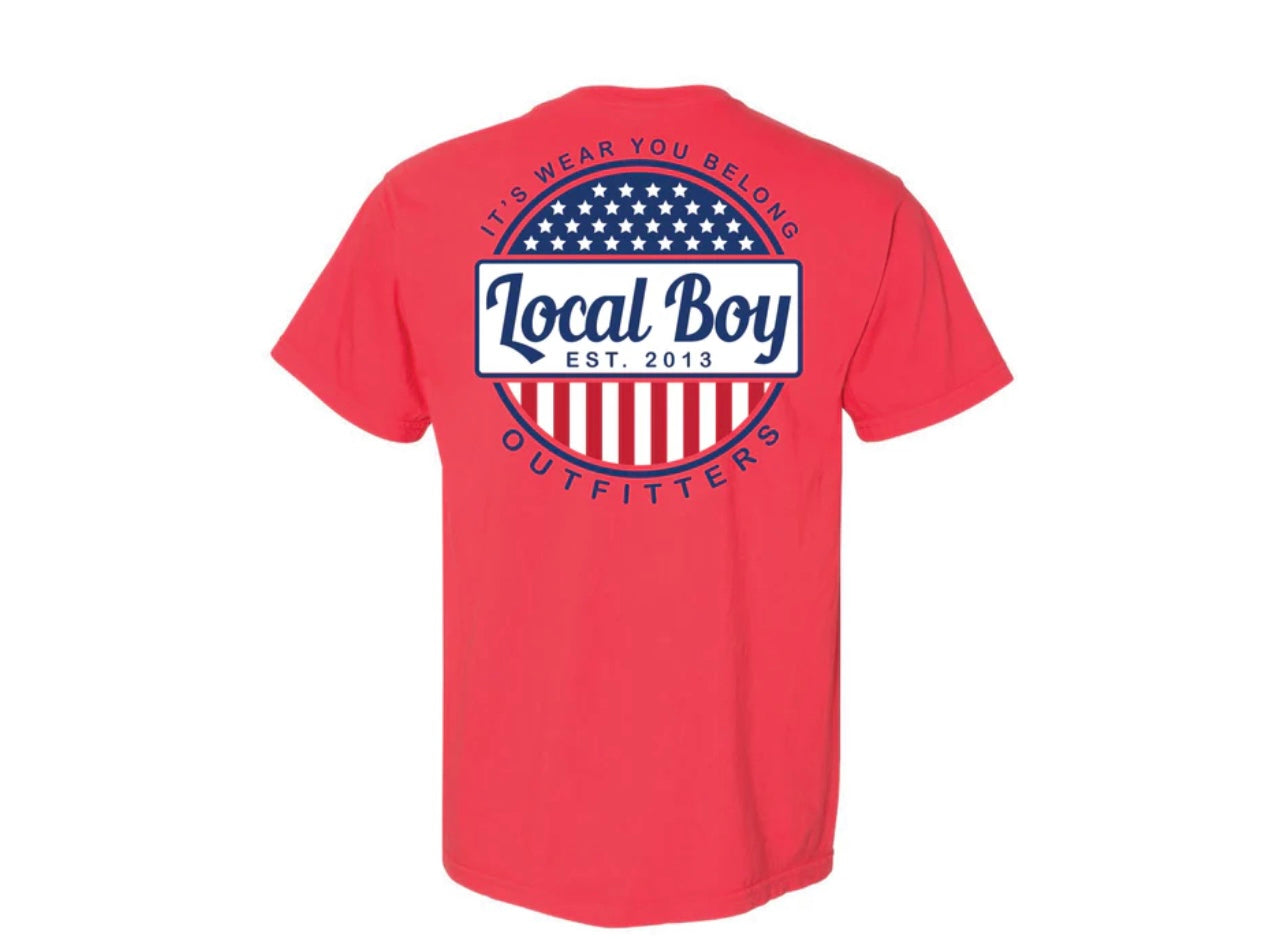 Merica Pocket T-Shirt