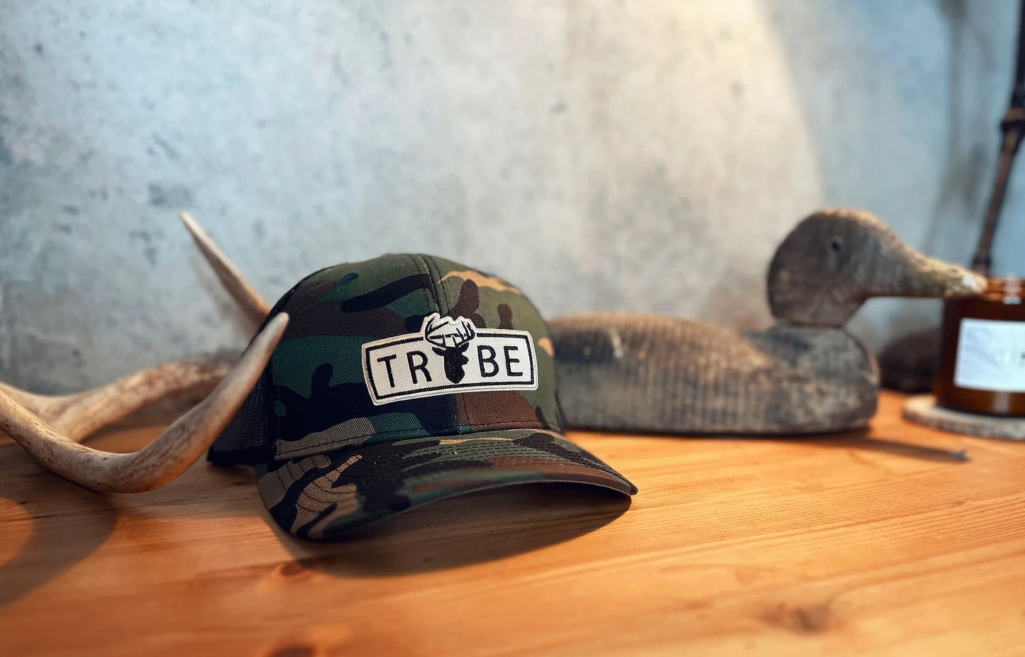 Tribe Outdoors Deer Camo Hat