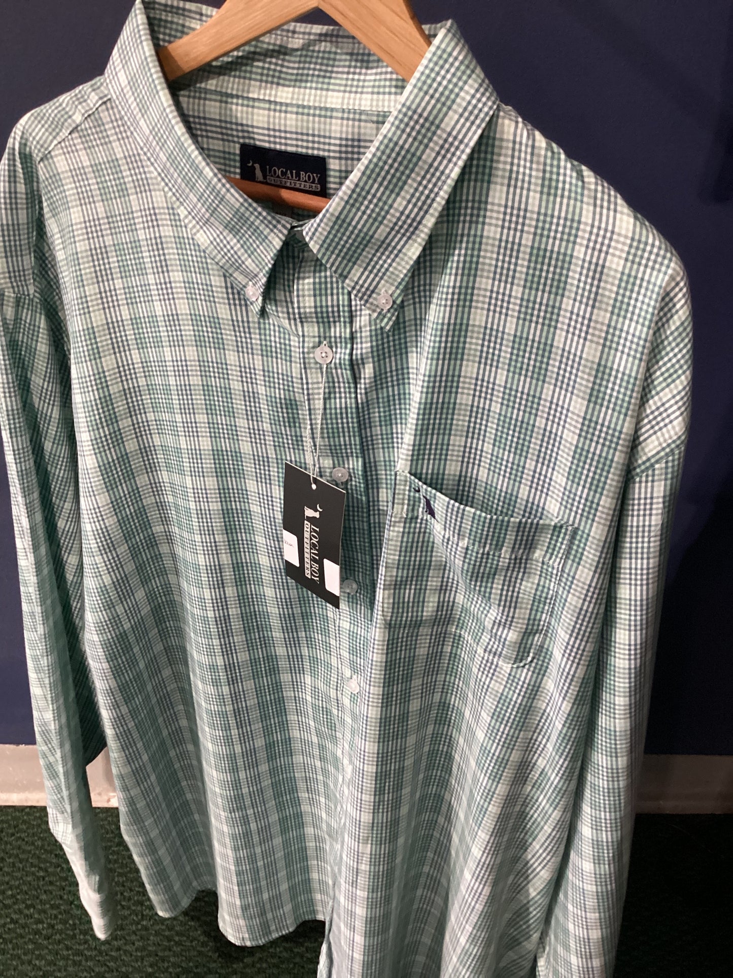 Bailey Dress Shirt-Local Boy