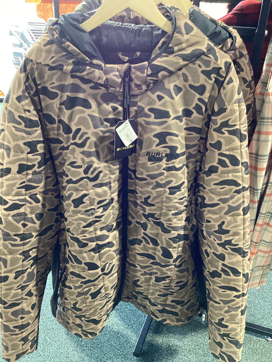 Puffer Jacket-Gauge Camo