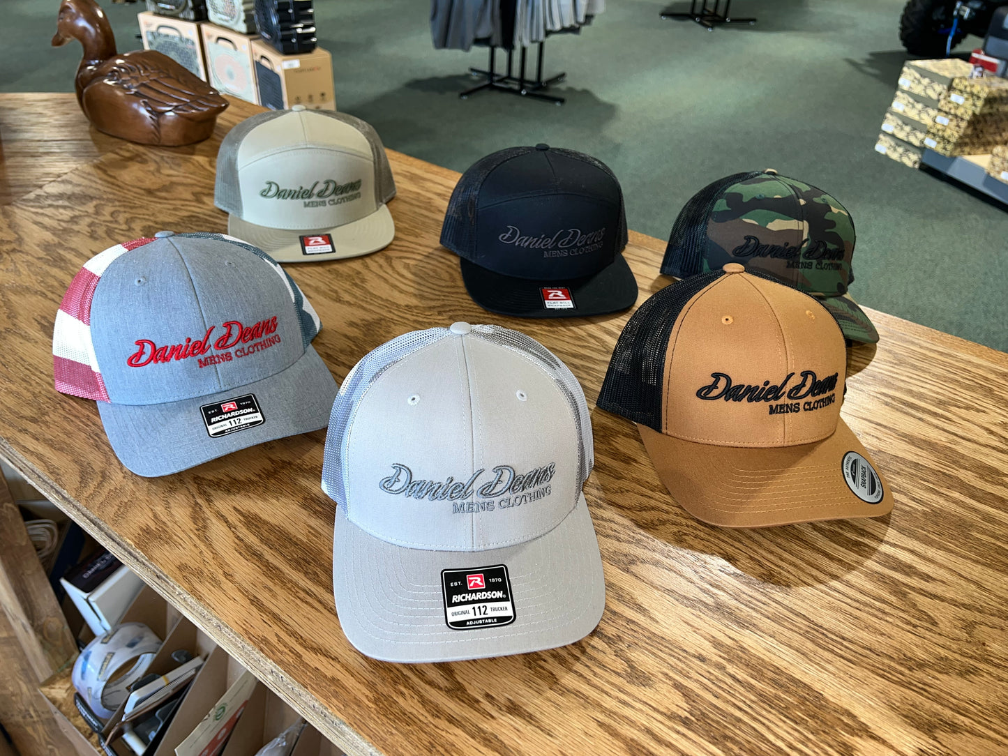 Daniel Deans Signature Hats