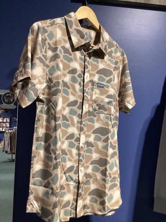 Performance Button Up - Pintail Camo