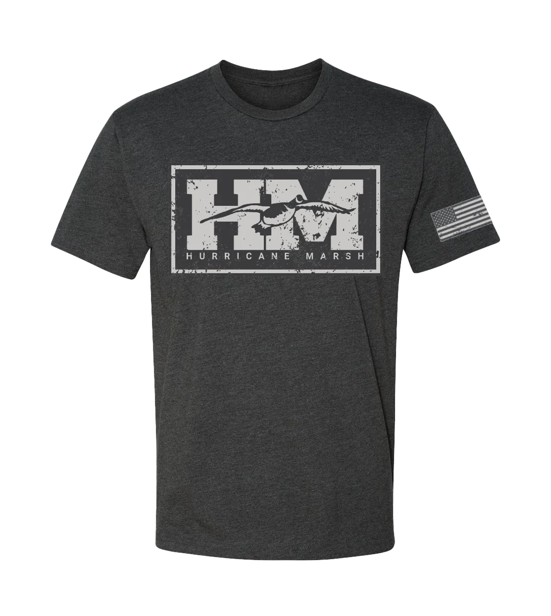 All American Honker Short Sleeve-Gray