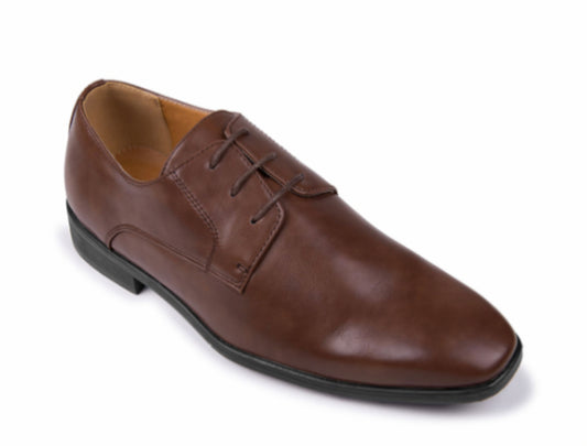 Brown Suit Shoe