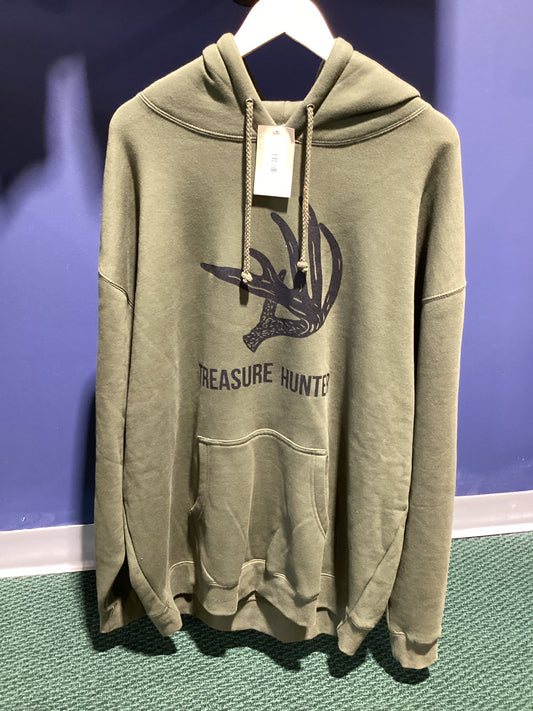 H&T Treasure Hunter Hoodie-Military Green