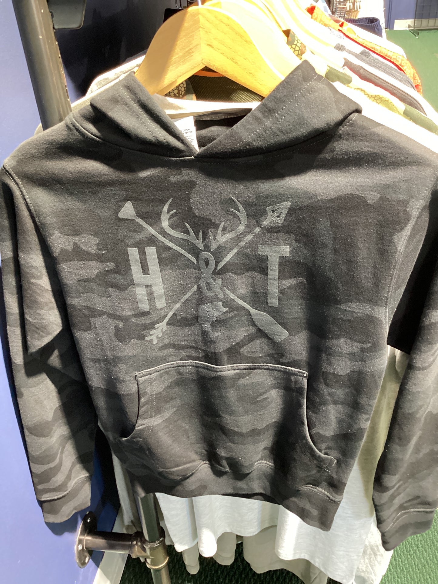 Youth Fish and Game Hoodie