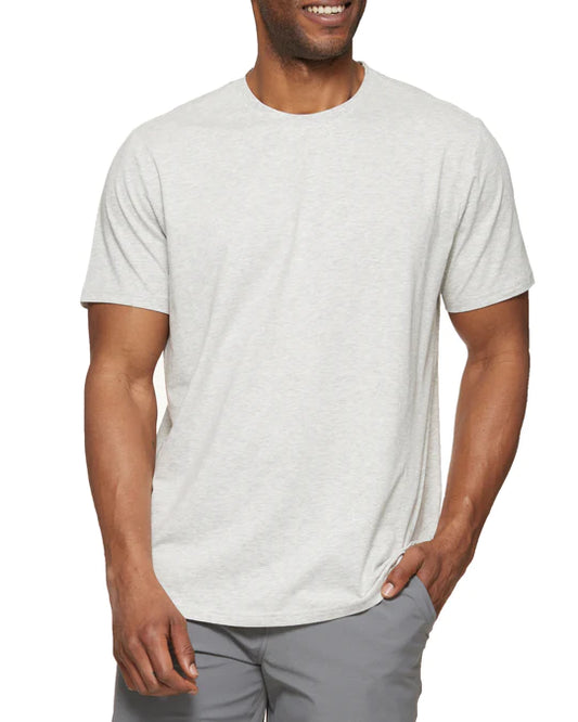 ESSENTIAL STRETCH COMFORT CREWNECK TEE