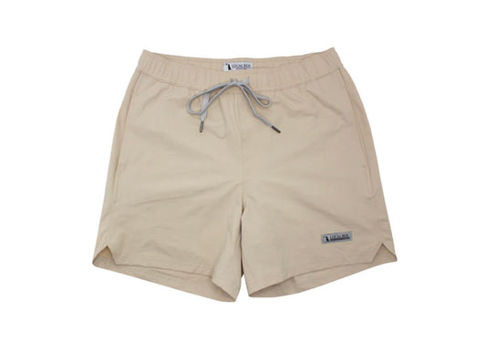 Swim Trunk-Khaki