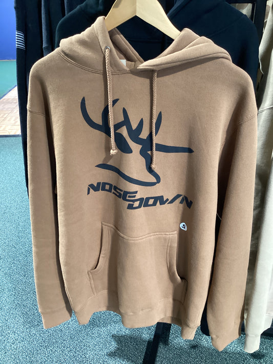 Nose Down Hoodies