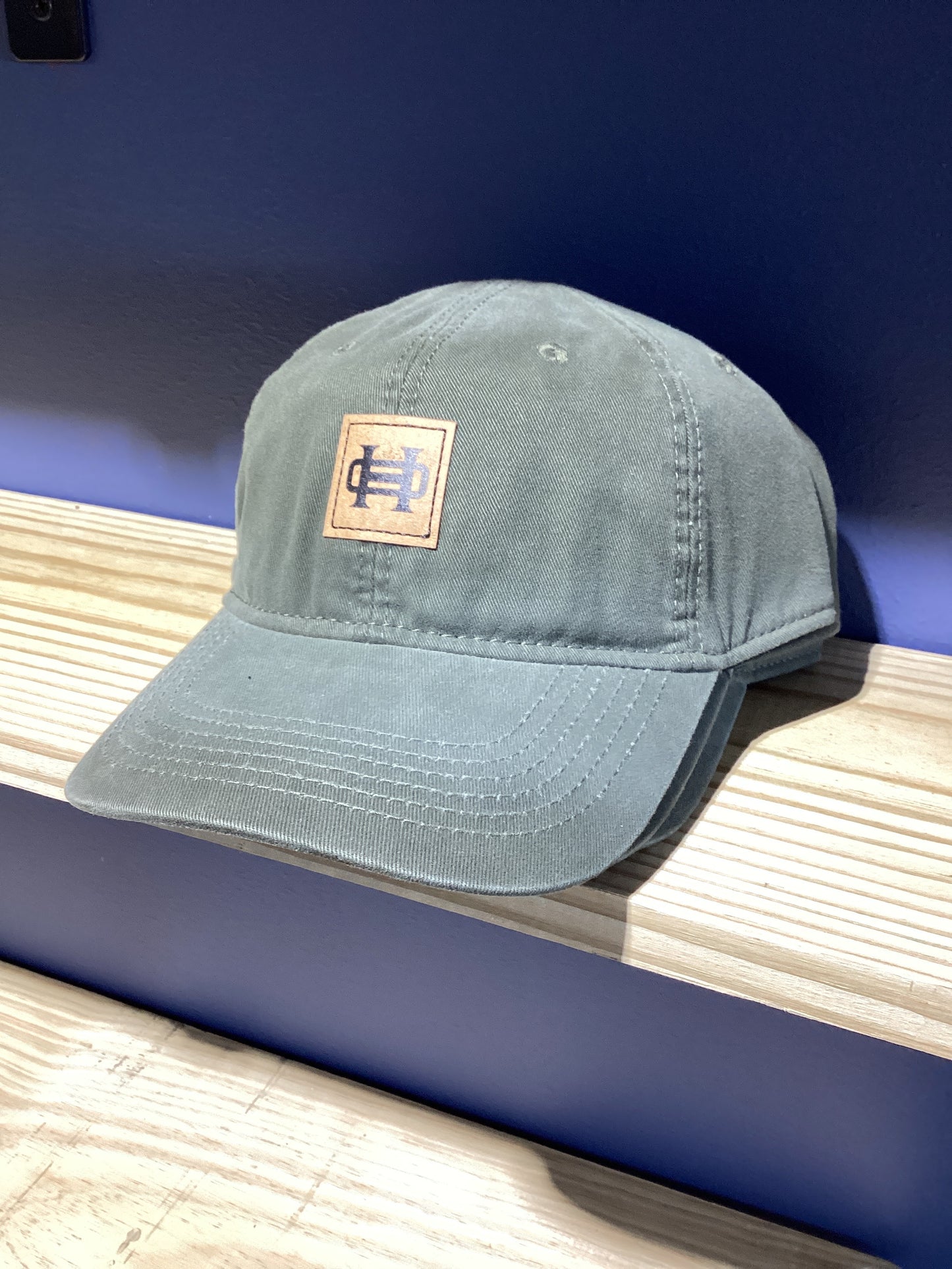 Icon Washed Unstructured Hat-HeyBo