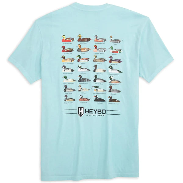 HEYBO Duck ChartTee