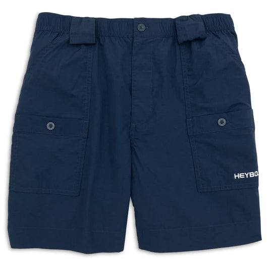 HEYBO Bay Short: Charcoal, Navy, Silver or Khaki