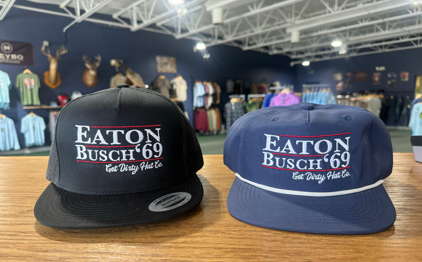 Eaton Busch 69'-Get Dirty Hat Co.