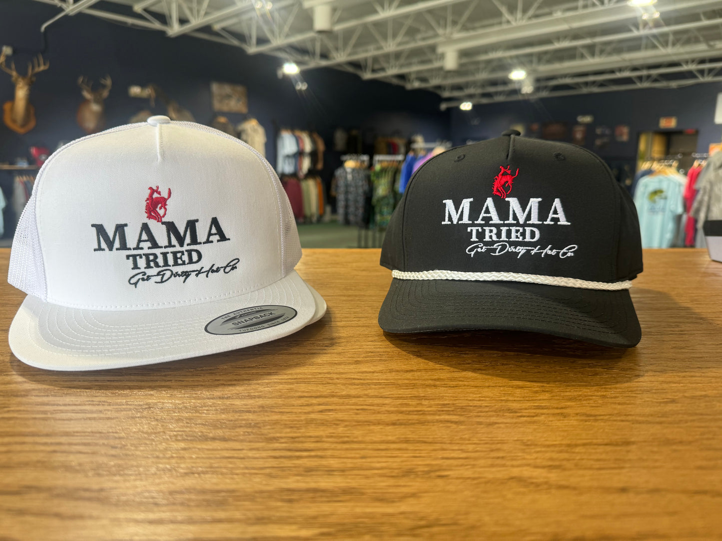 The Mamma Tried Hat-Get Dirty Hat Co.