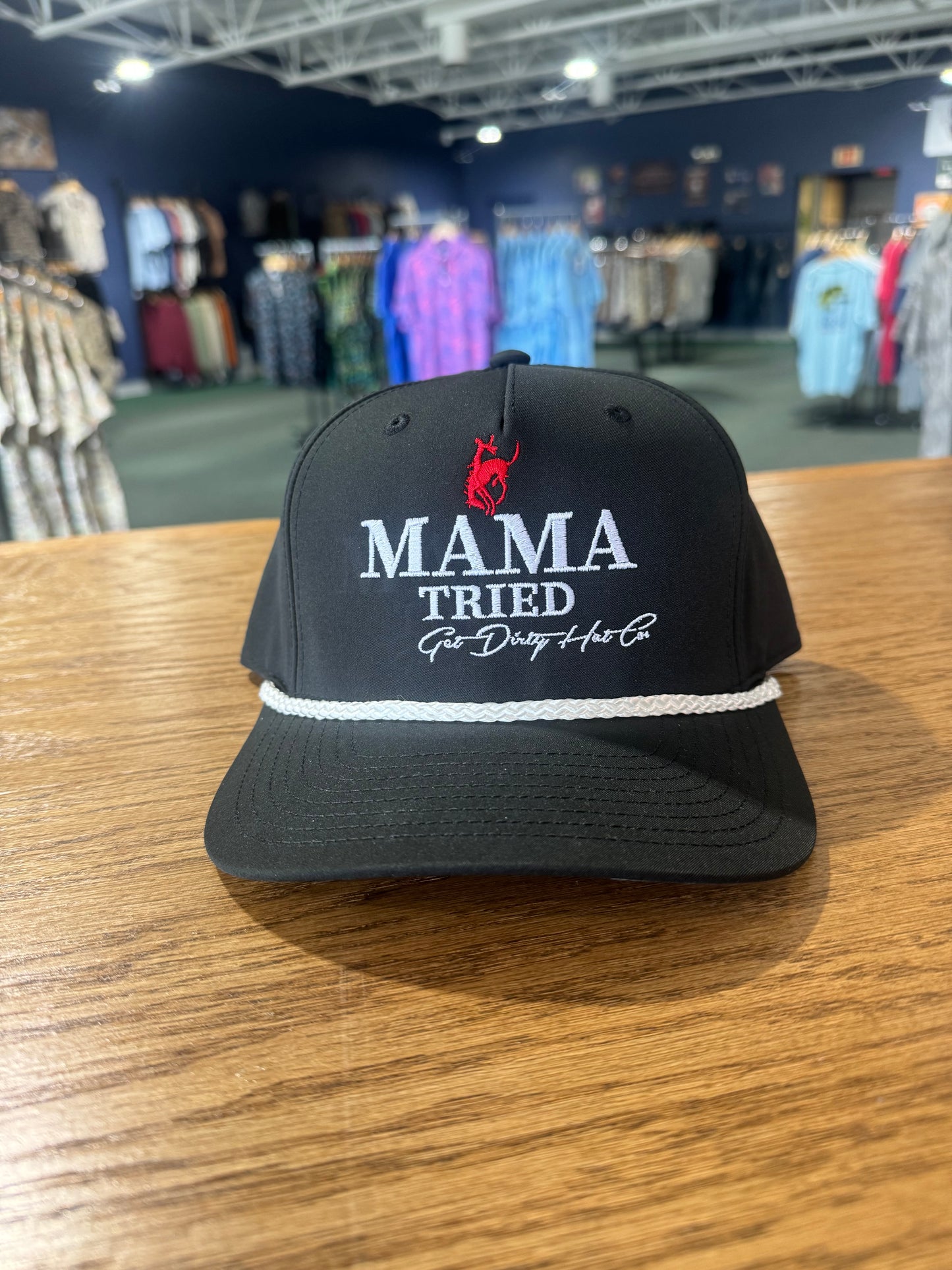 The Mamma Tried Hat-Get Dirty Hat Co.