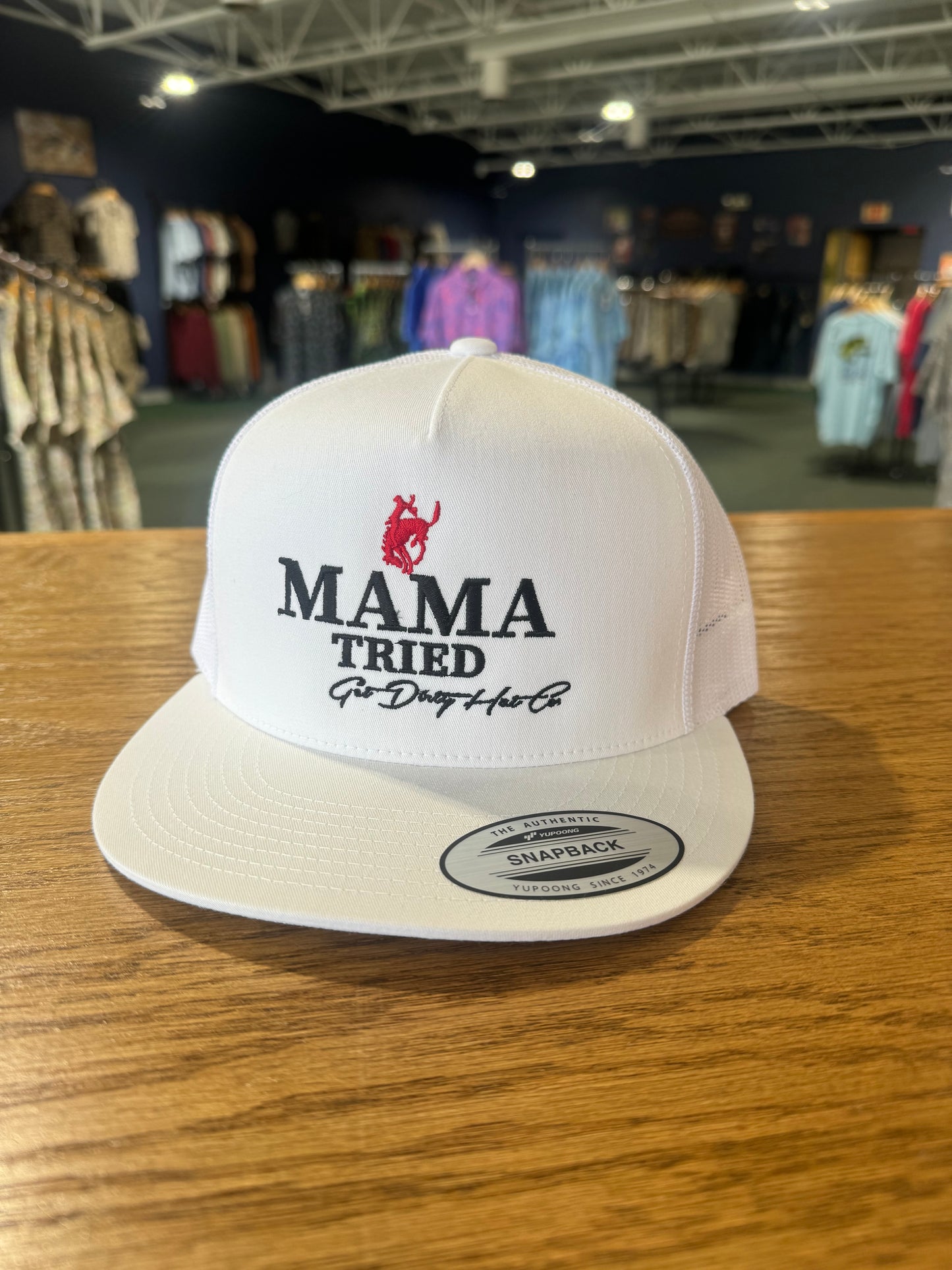 The Mamma Tried Hat-Get Dirty Hat Co.