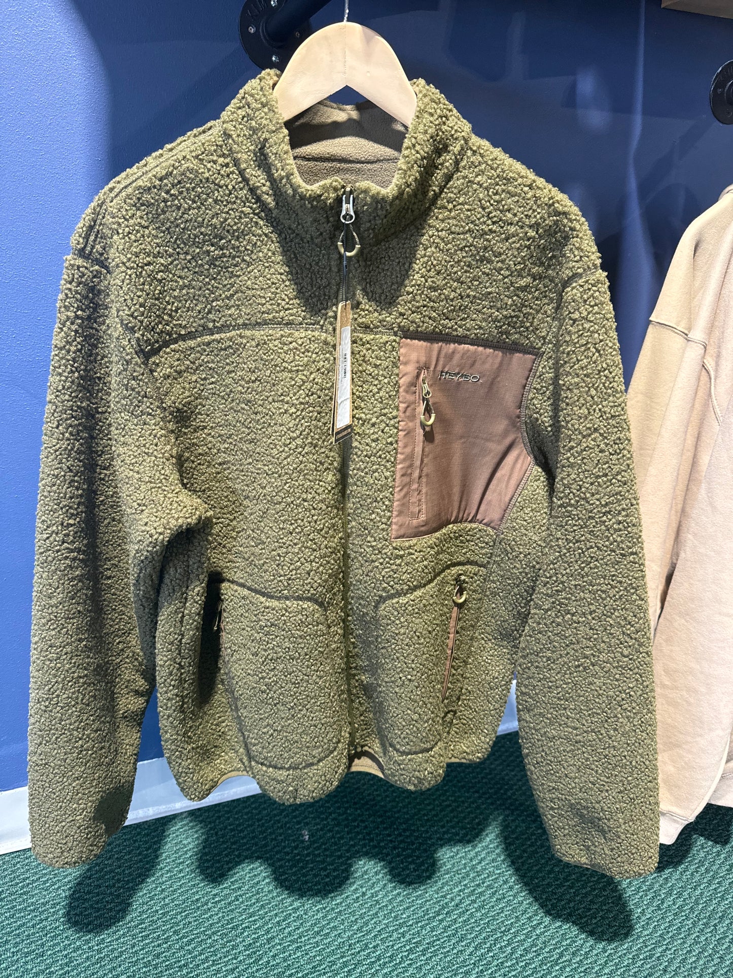 Heybo-Sherpa Jacket