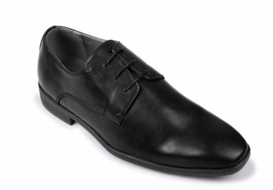 Black Matte Suit Shoe