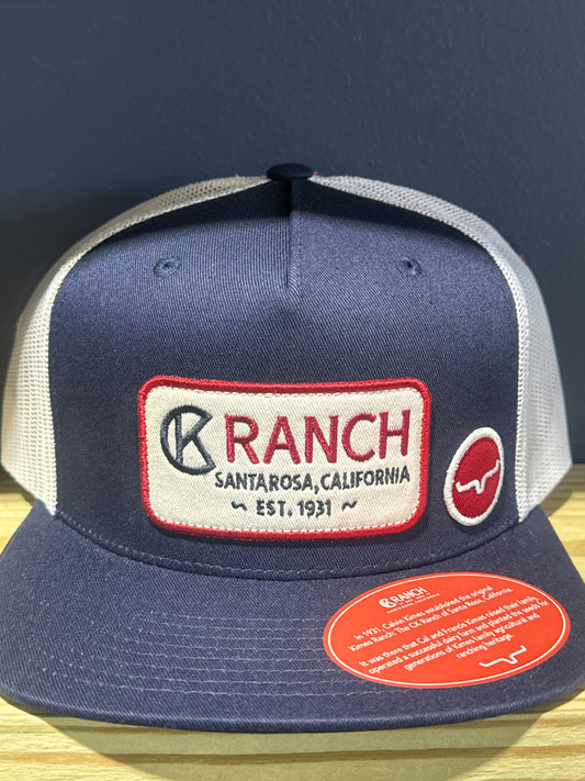 CK31 Trucker-Navy-Kimes Ranch