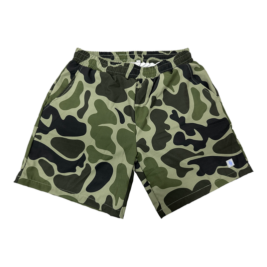 Honey Hole Outdoors - Lined Performance Shorts - 7" Camo