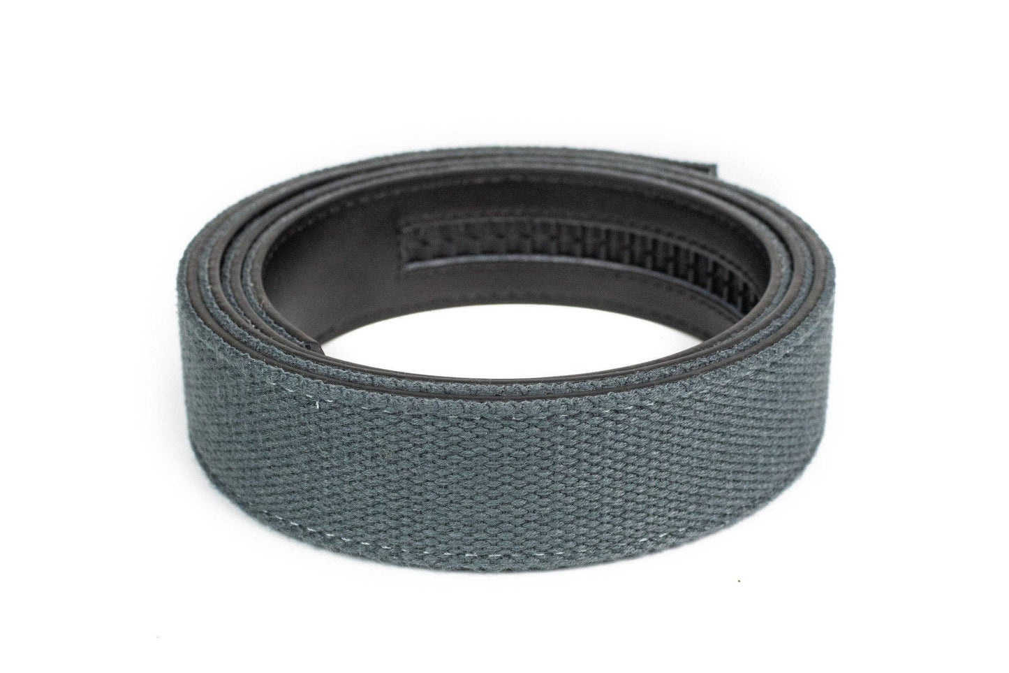 Steel (Dark Grey) Canvas belt Strap