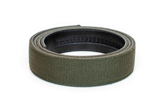 Forest (Green) Canvas belt Strap