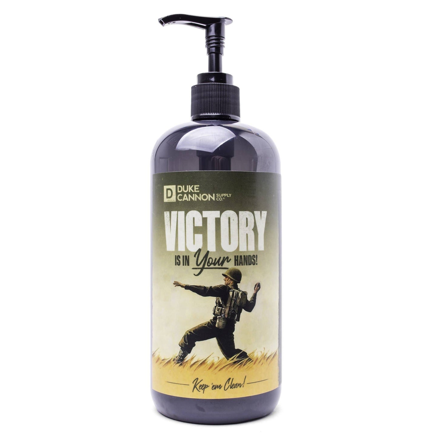 Duke Cannon - Liquid Hand Soap - Victory