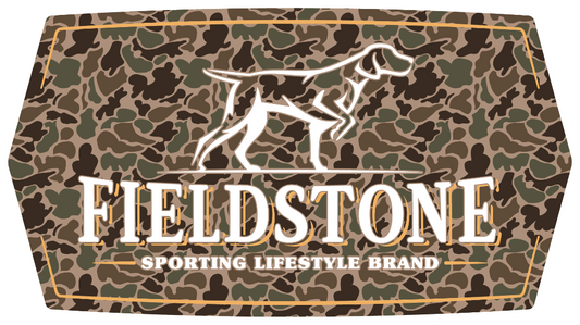 Fieldstone Outdoor Provisions Co. - REC Camo Sticker